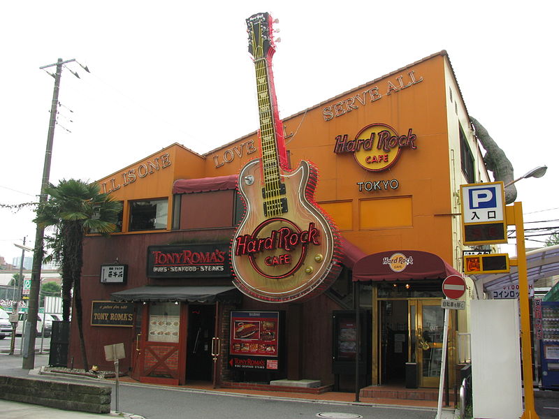 Hard rock cafe di Tokio