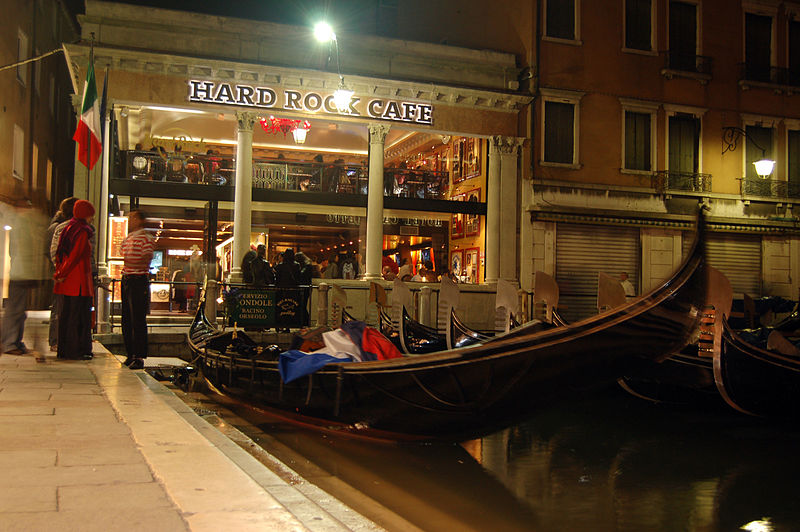 Hard rock cafe di Venezia