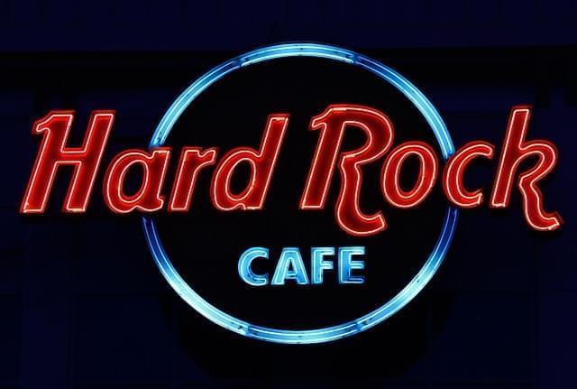 Marchio Hard rock cafe 