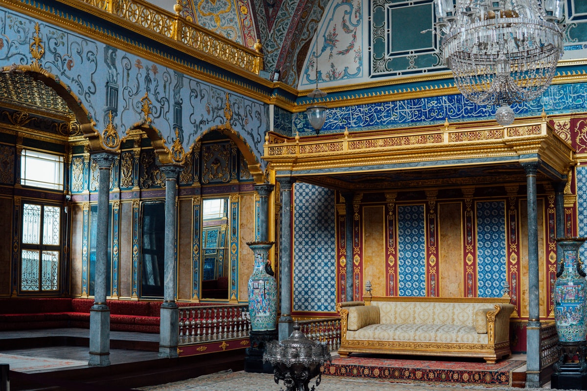 harem palazzo topkapi