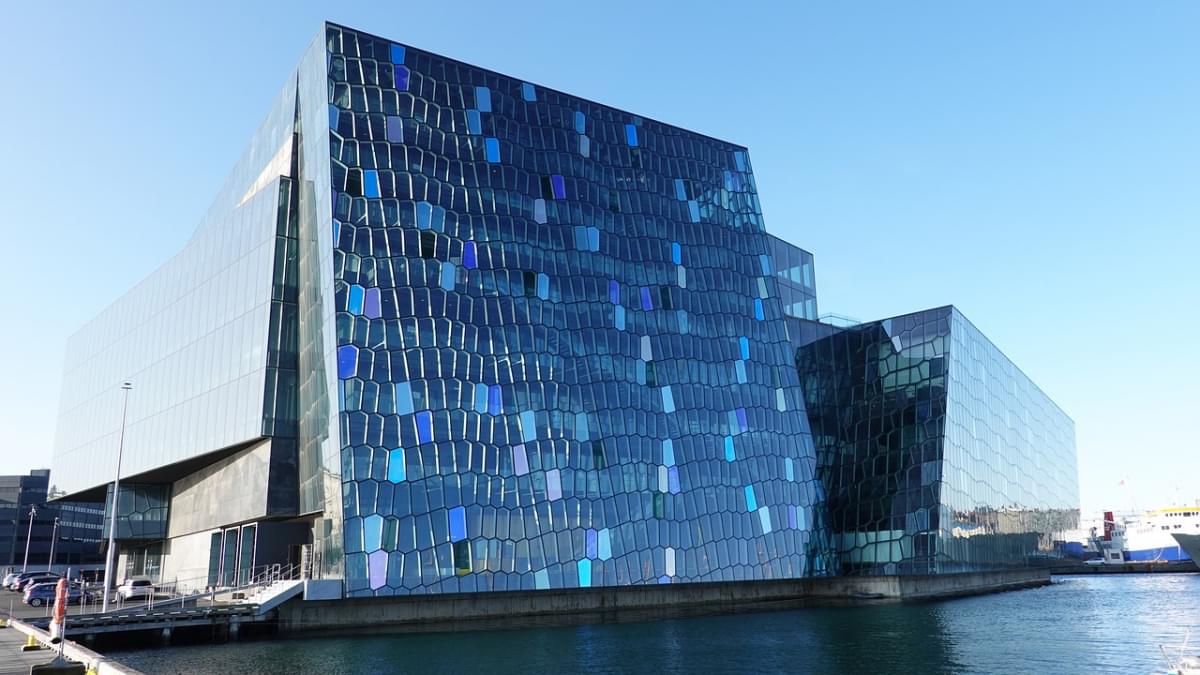 harpa architettura edificio