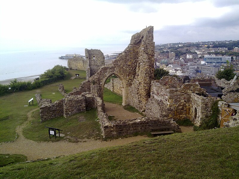 hastings castle