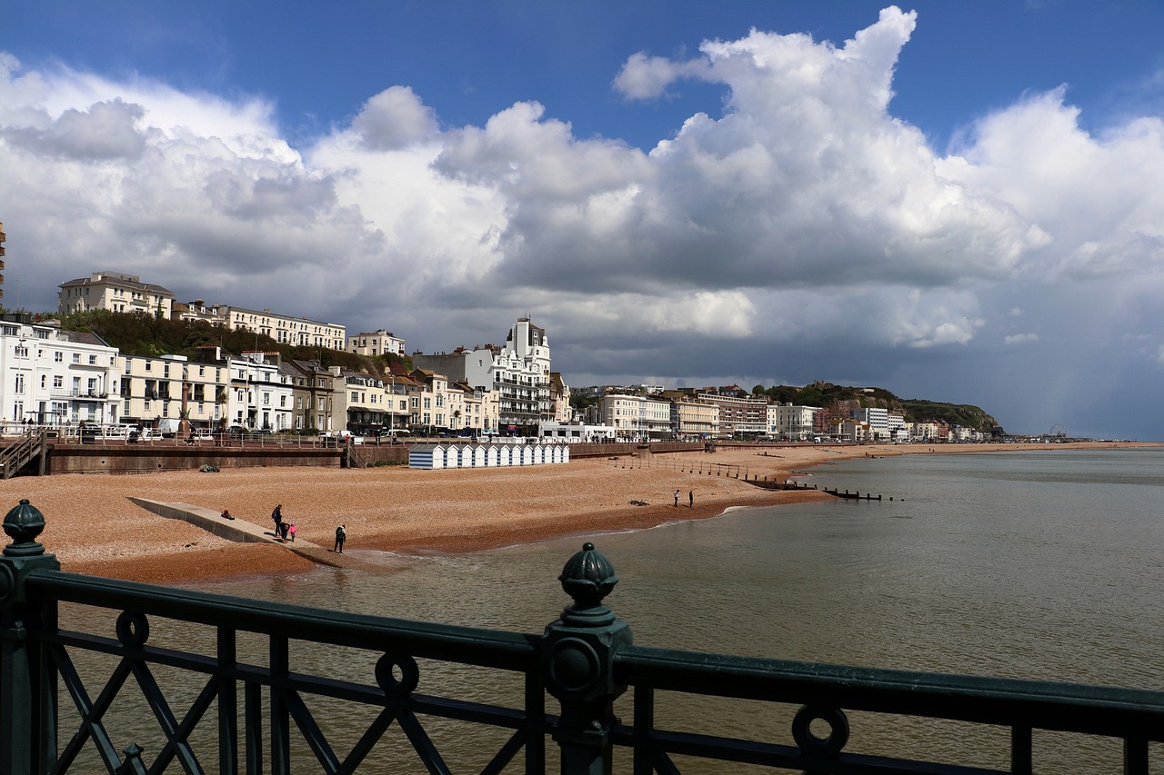 hastings east sussex lungomare