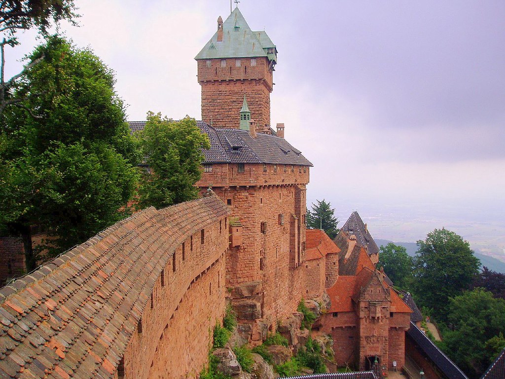 haut koenigsbourg castle