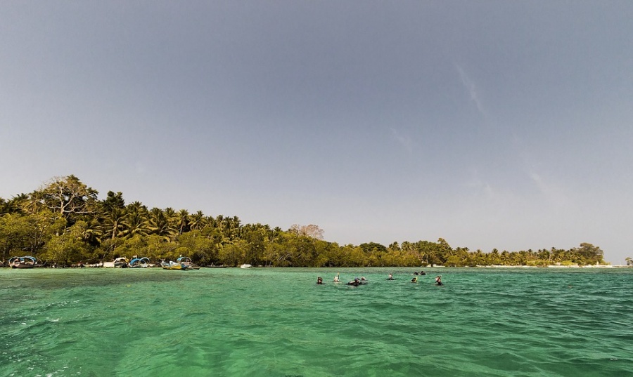 eolie snorkeling