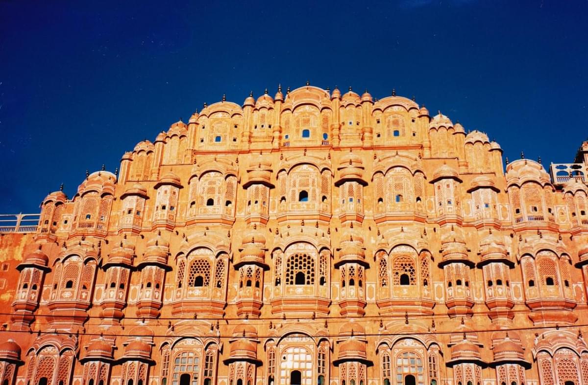 hawa mahal palazzo jaipur rajasthan 1