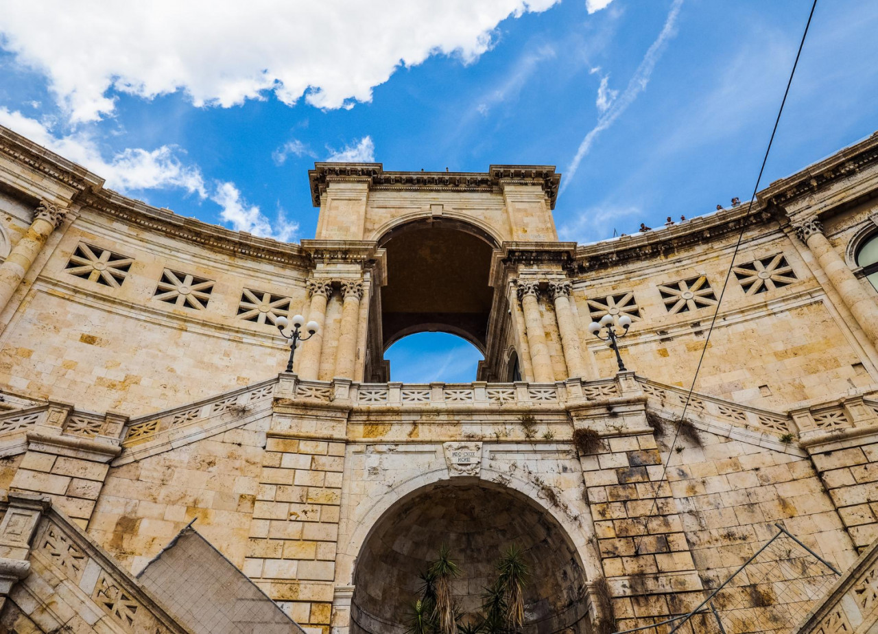 hdr bastione saint remy cagliari