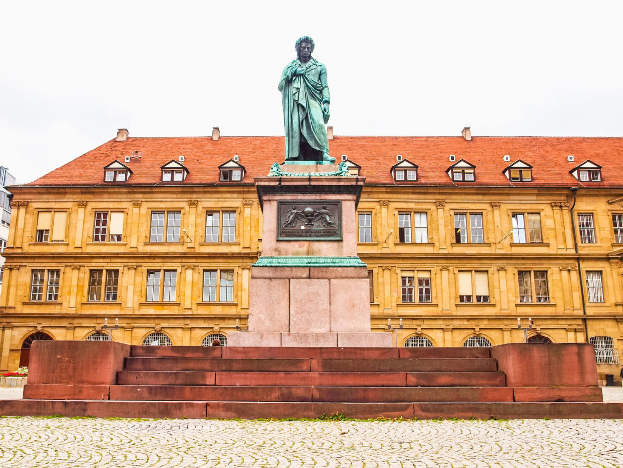 hdr schillerplatz stuttgart