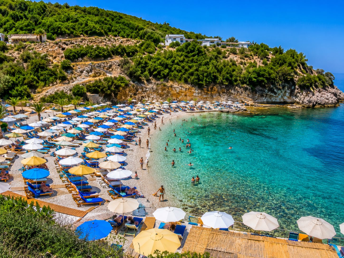 heaven beach saranda