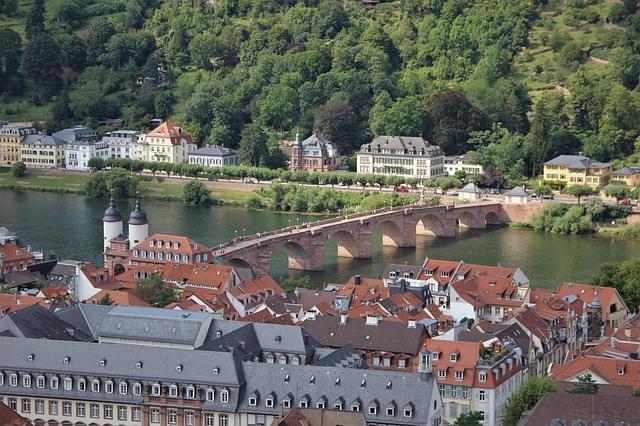 heidelberg vista fiume 