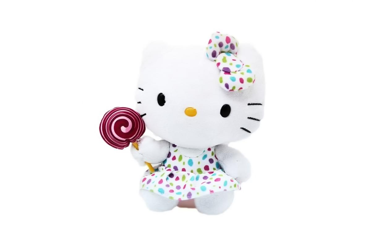 hello kitty di peluche