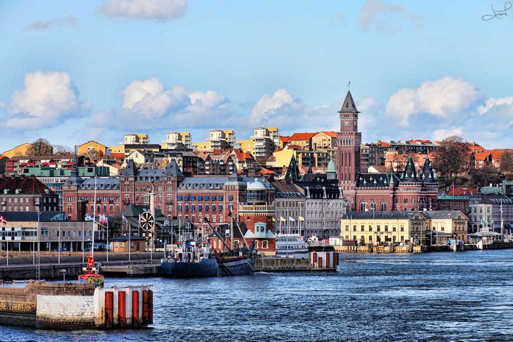 helsingborg waterfront sweden