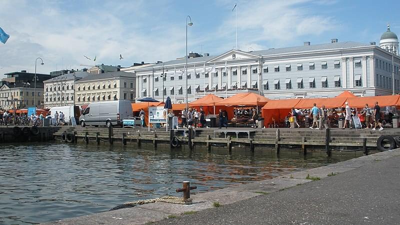 helsinki kauppatori mercato