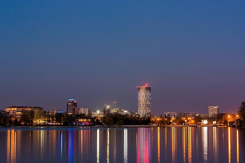 herastrau lake bucarest