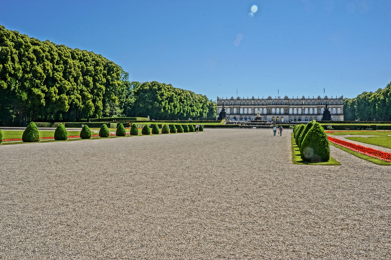 herrenchiemsee castello chiemsee 1