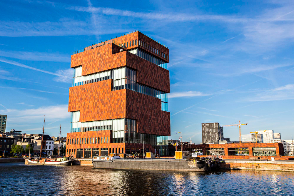 het museum aan de stroom