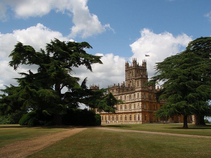 highclere castle inghilterra