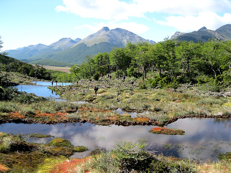 hike to laguna esmeralda ushuaia