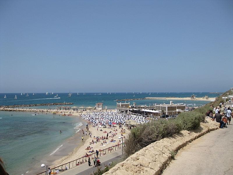 hilton beach port area tel aviv