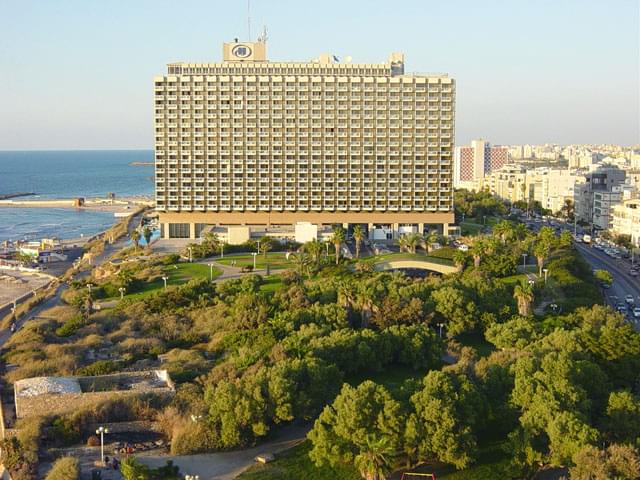 hilton tel aviv north old