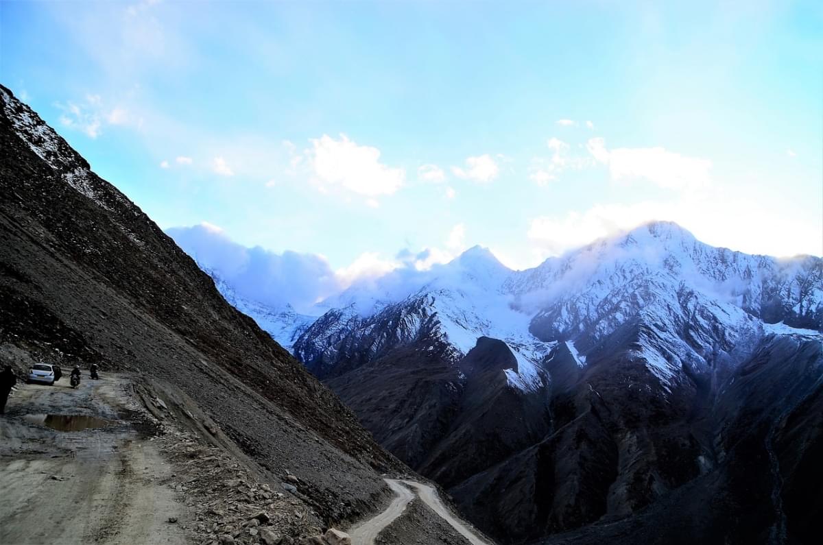 himalaya montagne strade