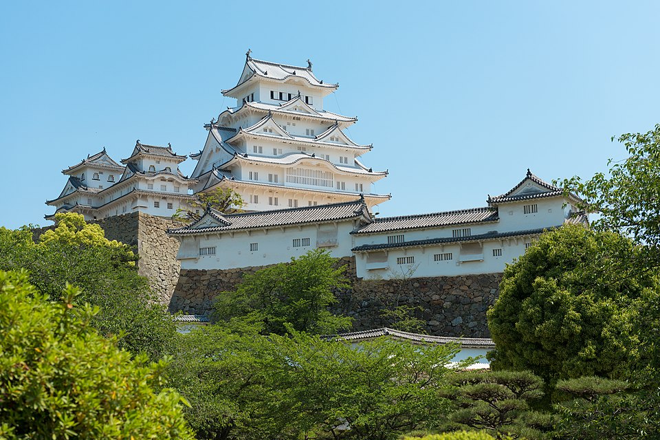 himeji castle in may 2015