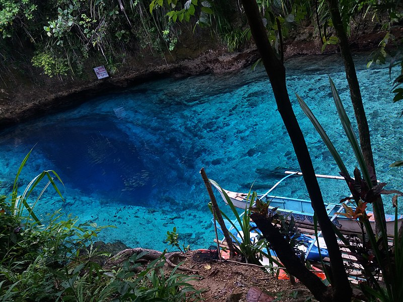 Enchanted River (Hinatuan, Filippine)