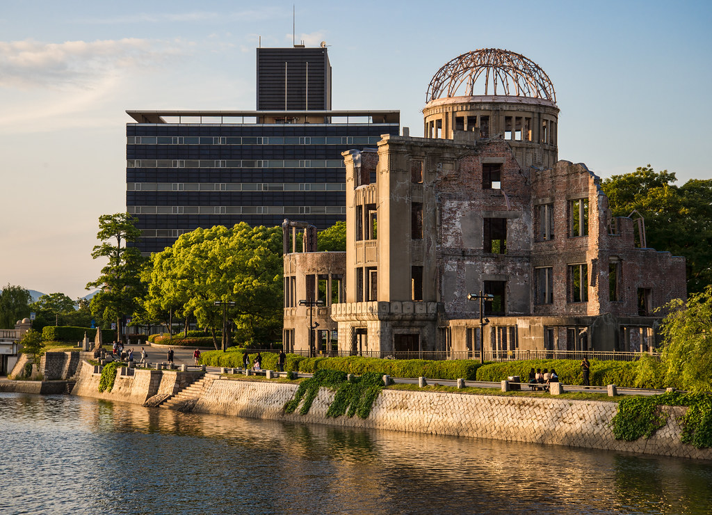 hiroshima peace memorial