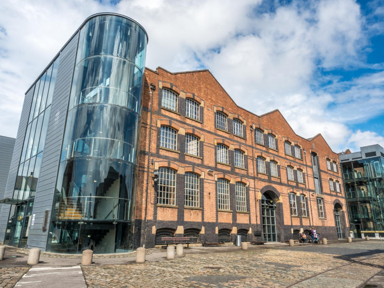 historic buildings museum science industry situated manchester city england