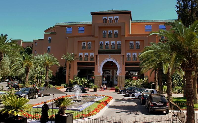 hivernage hotel marocco marrakech
