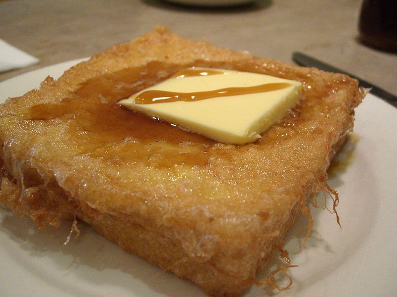 french toast hong kong