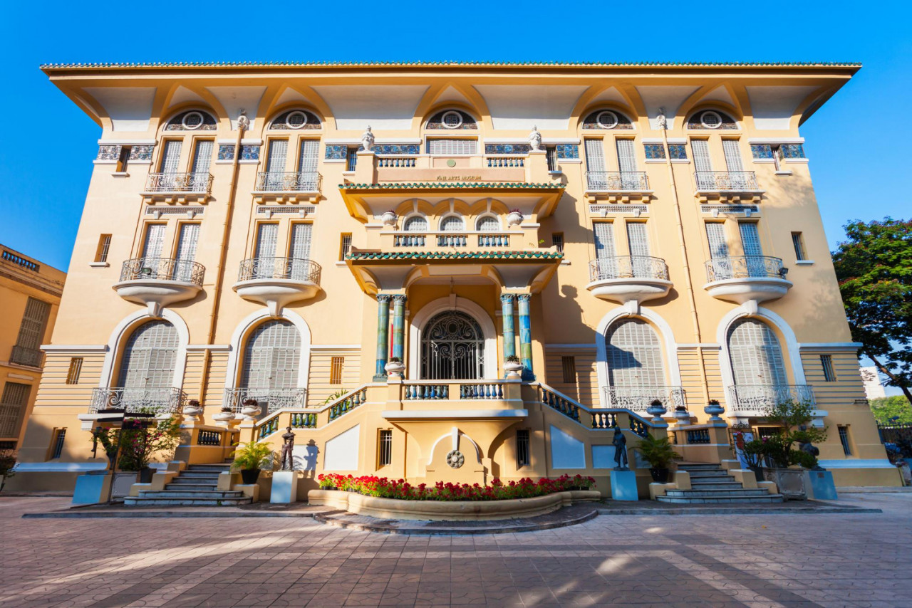 ho chi minh fine arts museum