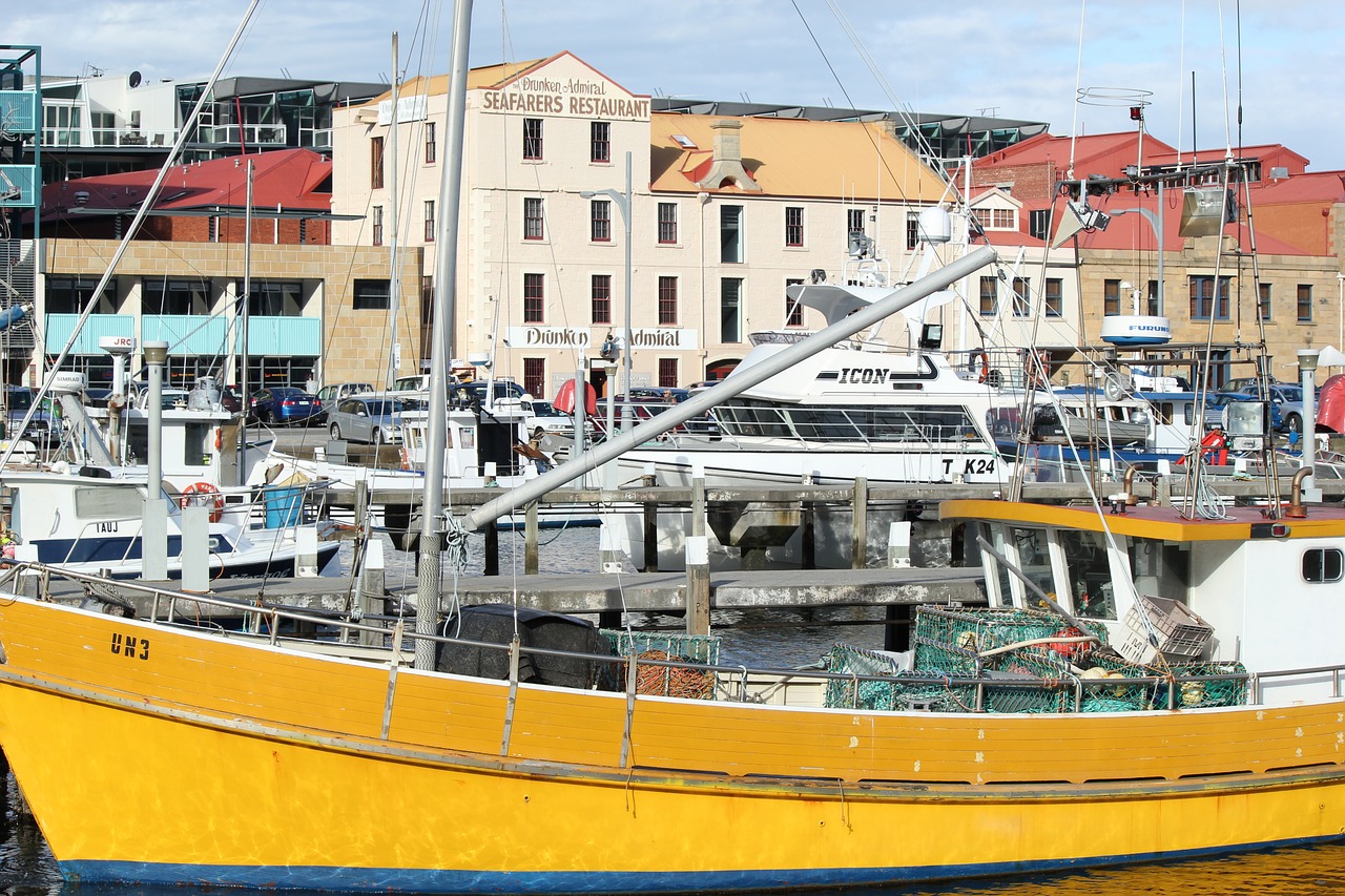 hobart muelle tasmania