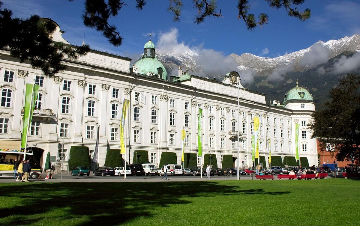 hofburg innsbruck