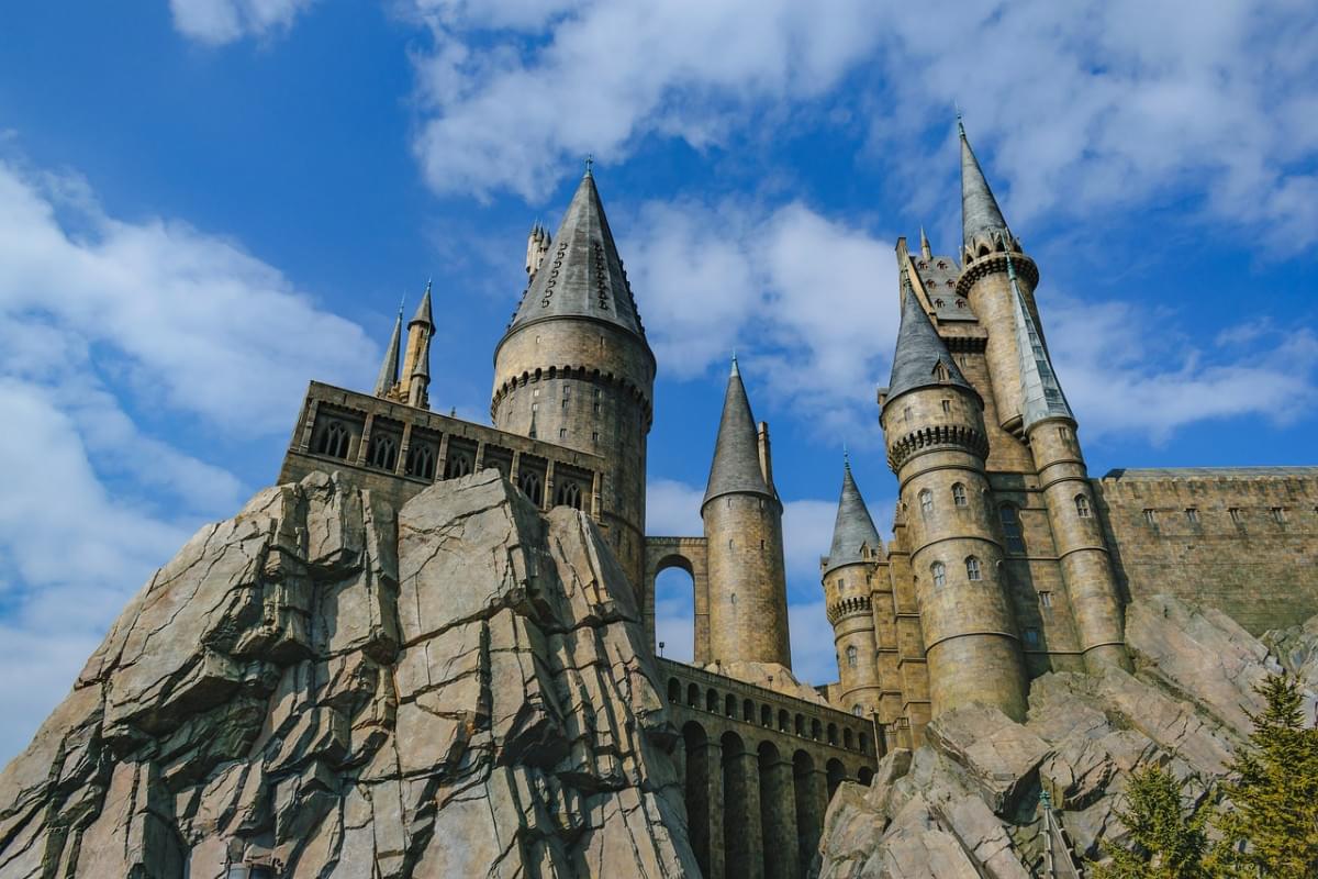 hogwarts castello harry vasaio