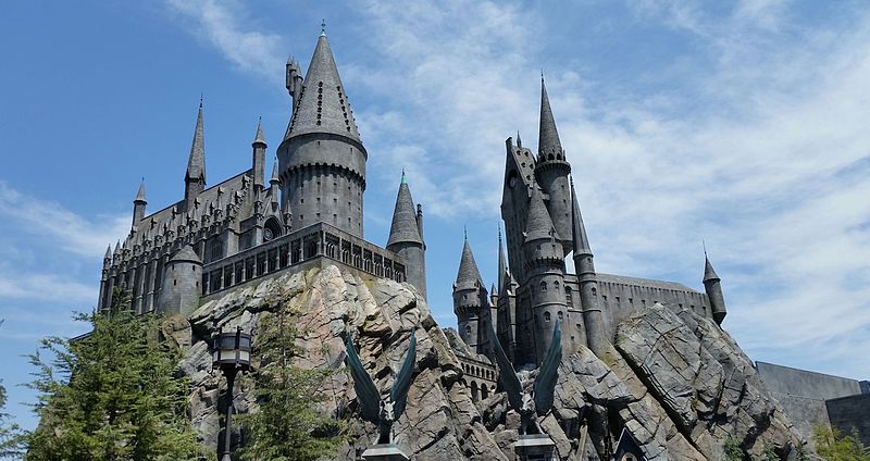 hogwarts wizarding world of harry potter hollywood