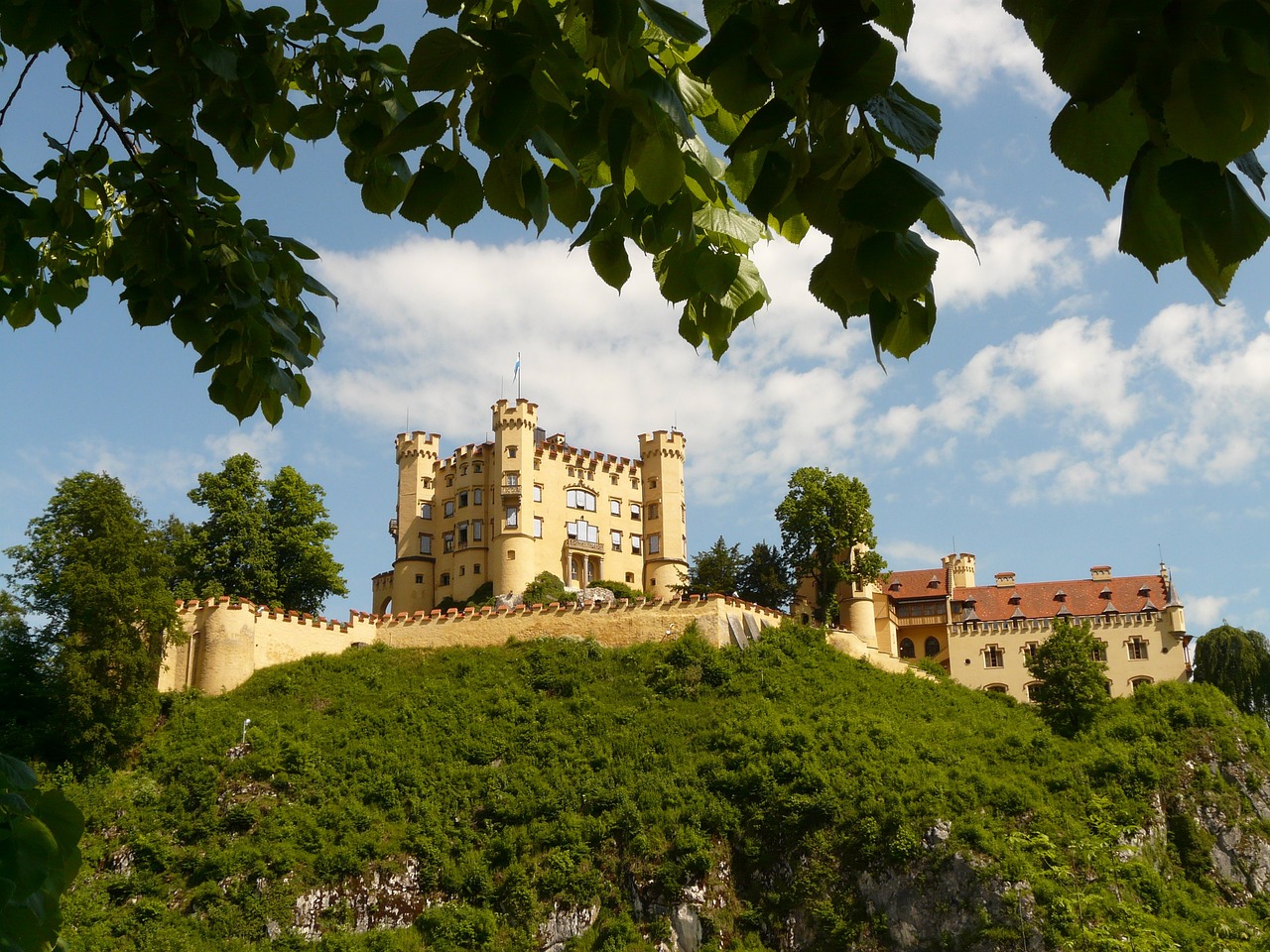 hohenschwangau schloss burg
