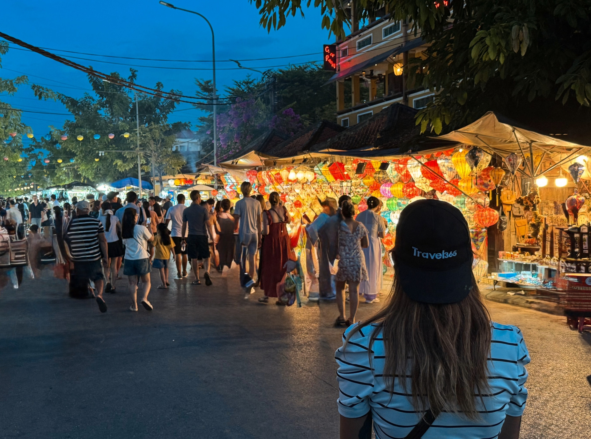 hoi an night market