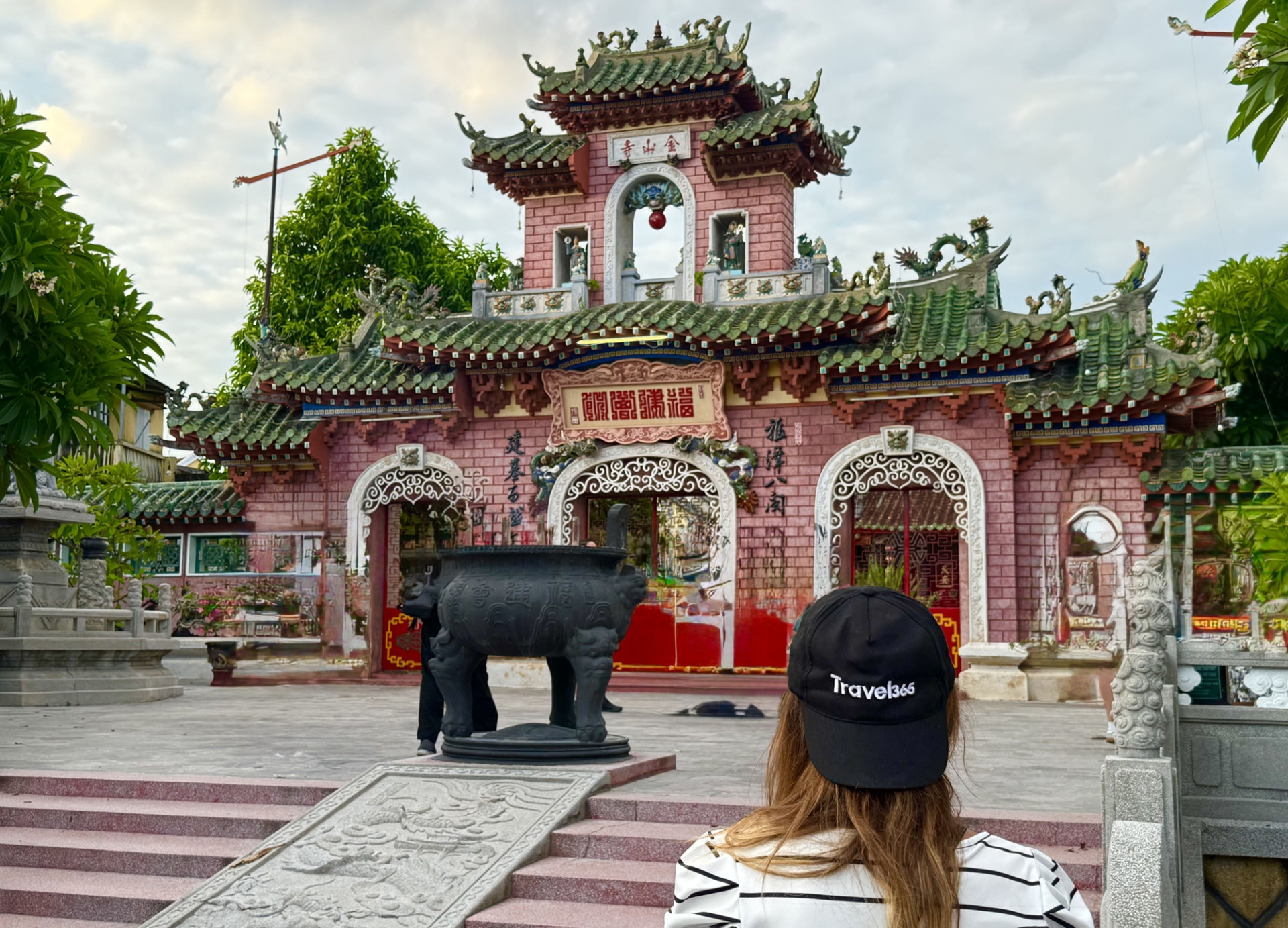 hoi an sala riunioni della congregazione cinese del fujian