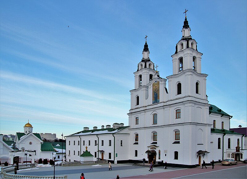 holy spirit cathedral in minsk