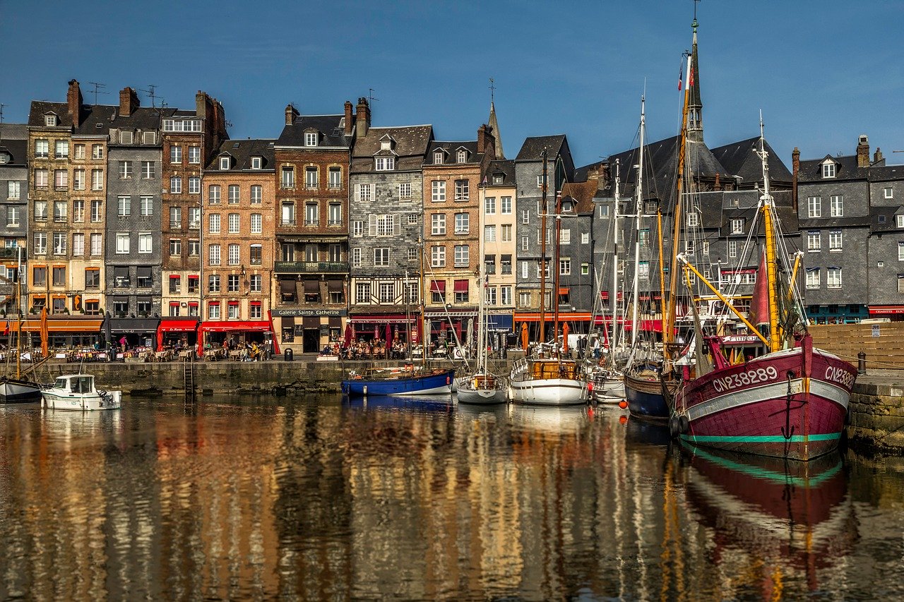 honfleur turismo porta barca