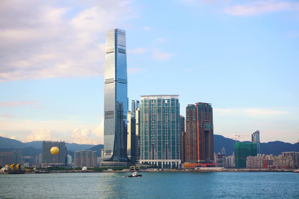 hong kong skyline 1