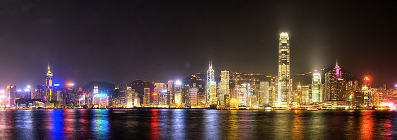 hong kong skyline