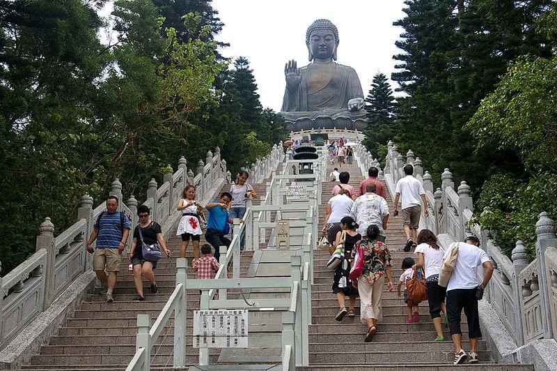 hong kong tian tan buddha