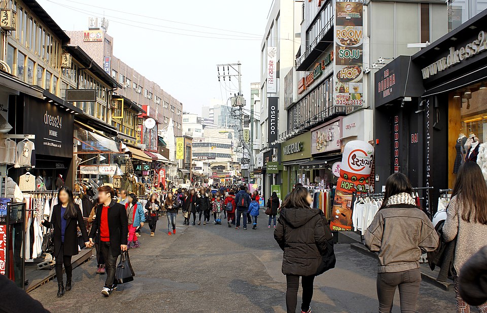 hongdae street