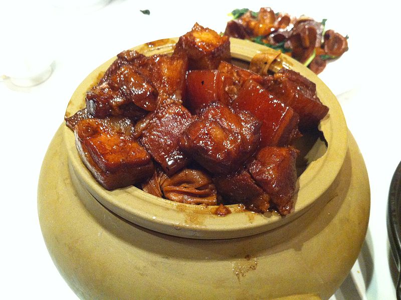 8 hongshao rou