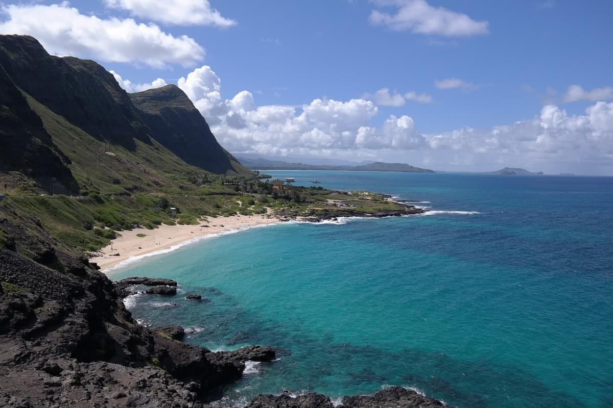 honolulu hawaii pacifico spiaggia