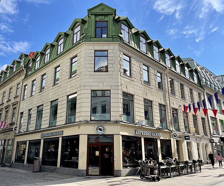 hornet magasinsgatan 11 kungsgatan 17 goteborg