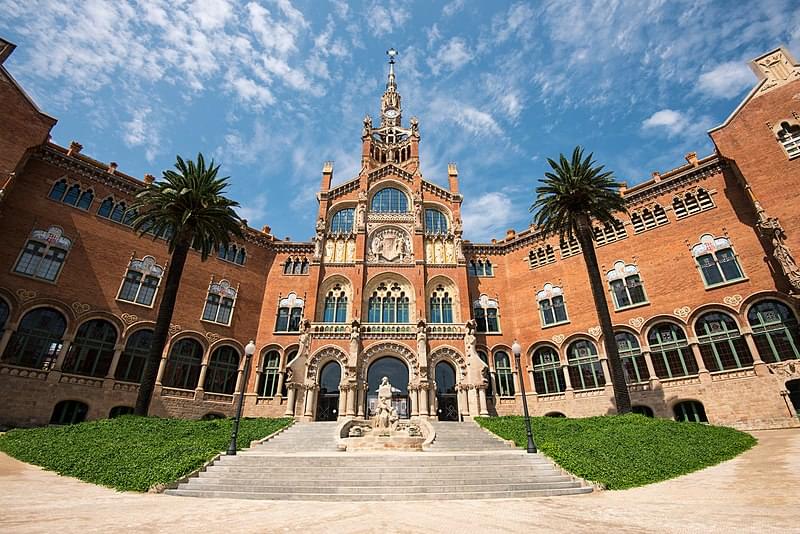 hospital de la santa creu i sant pau barcellona