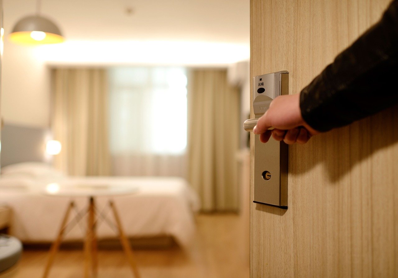 Hotel Camera Nuovo Porta Ingresso
